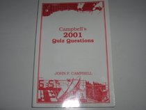 Campbell's 2001 Quiz Questions