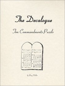 The Decalogue:  Ten Commandments Puzzle