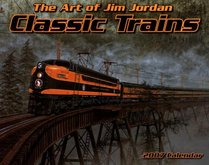 Classic Trains 2007 Calendar