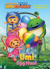 Umi Egg Hunt (Team Umizoomi) (Full-Color Activity Book with Stickers)