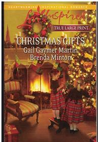 Christmas Gifts: Small Town Christmas / Her Christmas Cowboy (Cooper Creek, Bk 1) (Love Inspired, No 669) (True Large Print)