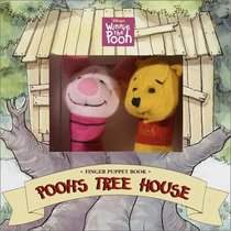 Pooh's Tree House (Finger Puppet Books)