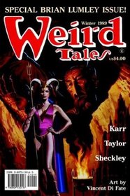 Weird Tales 295 Winter 1989/1990