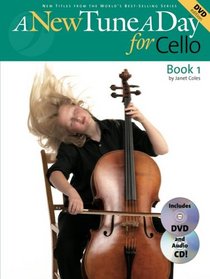 A New Tune a Day for Cello, Book 1 (A New Tune a Day) (A New Tune a Day)