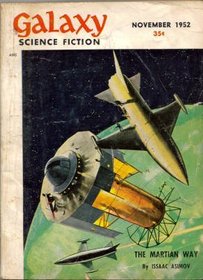 Galaxy Science Fiction (November 1952) (Volume 5, No. 2)