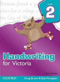 Handwriting for Victoria - Year 2