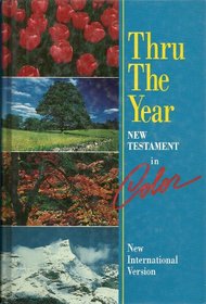 Thru the Year New Testament in Color (New International Version)