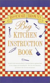 Big Kitchen Instruction Book