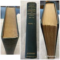 Selections from the Correspondence of Theodore Roosevelt  Henry Cabot Lodge, 1884-1918