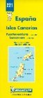 Michelin Canaries: Fuerte Ventura / Lanzatote (Michelin Maps)