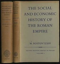 The Social and Economic History of Roman Empire (Oxford University Press academic monograph reprints)