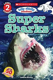 Icky Sticky: Super Sharks (Scholastic Reader, Level 2)