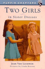 Two Girls in Sister Dresses