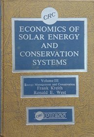 Econs of Solar Energy & Conservation Sys  Vol 3 (v. 3)