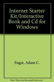 Internet Starter Kit/Interactive Book and Cd for Windows