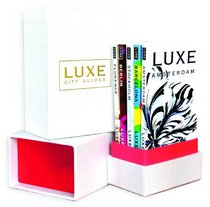LUXE Bespoke White Linen Box (LUXE City Guides)