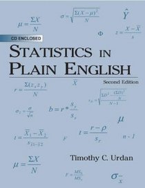 Statistics in Plain English, 2nd Edition