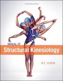 Manual of Structural Kinesiology