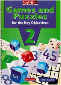 Maths Plus: Games and Puzzles for the Key Objectives Year 2