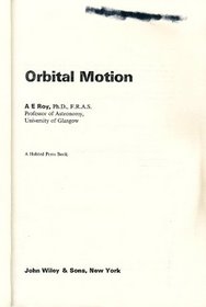 Orbital Motion