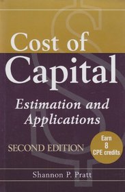 Cost of Capital Set, Contains: Cost of Capital book and Workbook