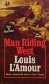 Man Riding West