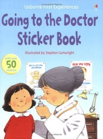 Going to the Doctor (Usborne First Experiences)