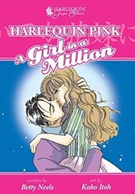 Harlequin Pink: A Girl in a Million (Harlequin Ginger Blossom Mangas)