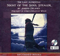 Night of the Soul Stealer (Last Apprentice, Bk 3) (Audio CD) (Unabridged)