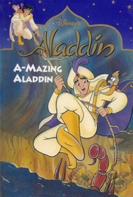 A-Mazing Aladdin (Disney's Aladdin, Bk 1)