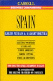 Spain (Cassell Business Companions)