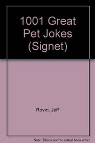 1,001 Great Pet Jokes