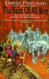 The Sum of All Men: Book One of the Runelords Series (The Runelords)