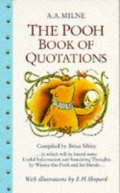 The Pooh Book of Quotations (Winnie-the-Pooh)