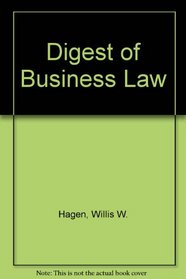 Digest of business law