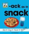 Ack As in Snack (Word Families Set 6)