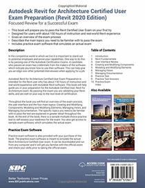 Autodesk Revit for Architecture Certified User Exam Preparation (Revit 2020 Edition)