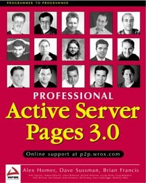 Professional Active Server Pages 3.0 (Programmer to Programmer)