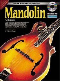 MANDOLIN: FOR BEGINNERS (Progressive)