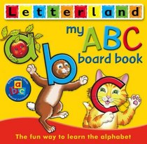 My ABC Board Book (Letterland Picture Books)