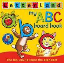 My ABC Board Book (Letterland Picture Books)