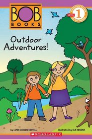 Scholastic Reader Level 1: Bob Books #4: Outdoor Adventures!