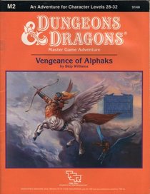 Vengeance of Alphaks (Dungeons and Dragons Master Module M2)