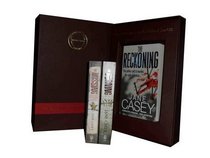 Jane Casey Collection Set: Burning, the Missing & the Reckoning