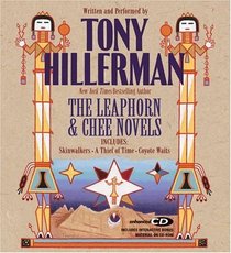 Tony Hillerman: The Leaphorn and Chee Audio Trilogy : Skinwalkers, A Thief of Time  Coyote Waits CD