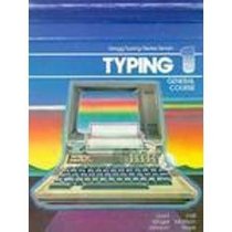 Gregg Typing I: Series 7 General Course (Gregg Typing, Series Seven)