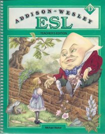Addison-Wesley ESL Teacher's Edition, Level D