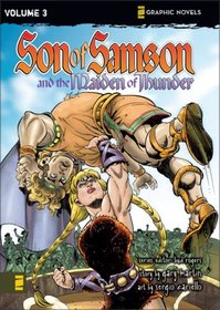 The Maiden of Thunder (Z Graphic Novels / Son of Samson) (v. 3)