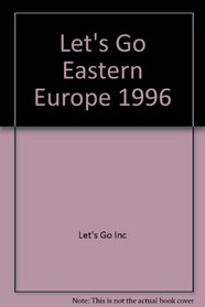 Let's Go Eastern Europe 1996