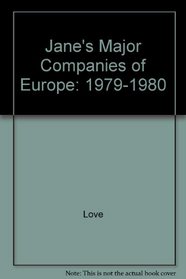 Jane's Major Companies of Europe: 1979-1980